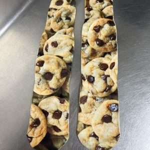 Benefeet Men’s / Boys 3D Chocolate Chip Cookie Socks - NWOT